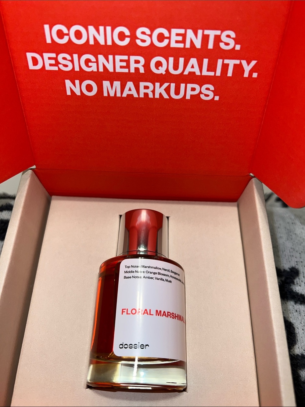 Dossier Floral Marshmallow Perfume - 50ml